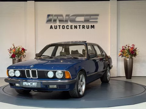 BMW 7-serie e23 740i | Oldtimer | Manual | 68dkm.| APK 04-27 BMW 7-serie e23 740i | Oldtimer | Manual | 68dkm.| APK 04-27