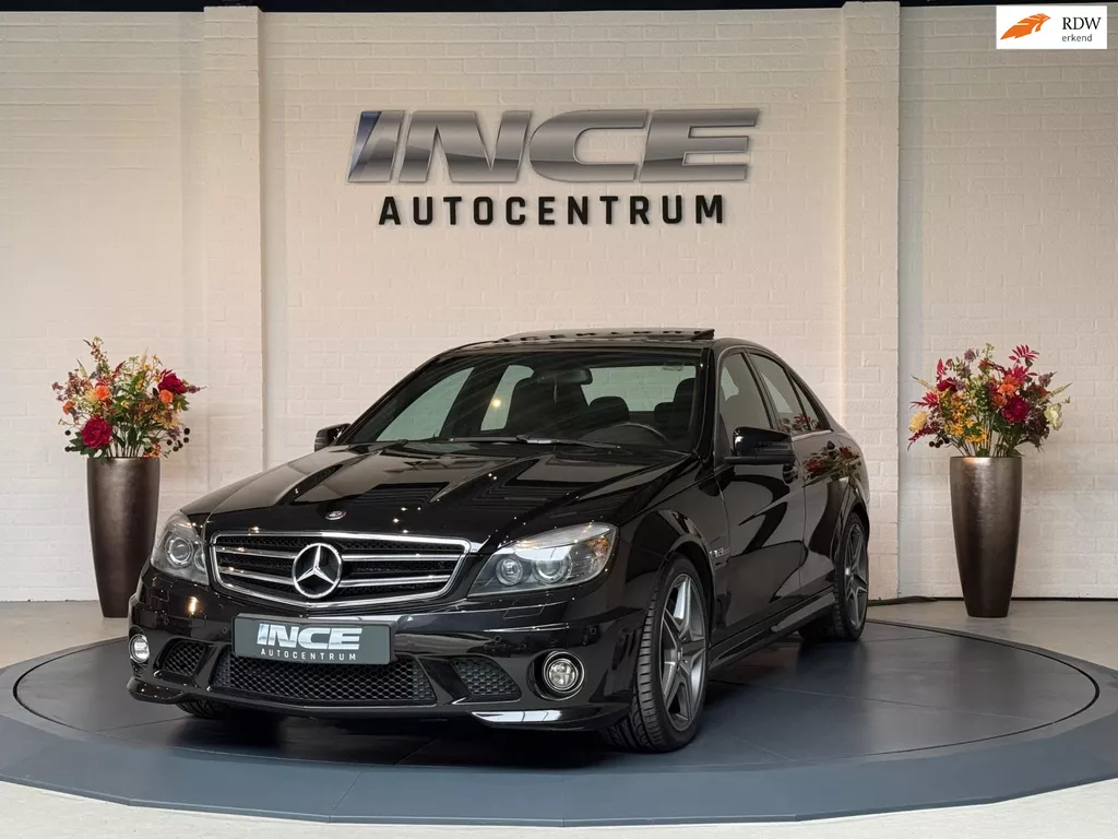 Mercedes-Benz C-klasse AMG C63 2010 Nieuwstaat | Dealer onderhouden.