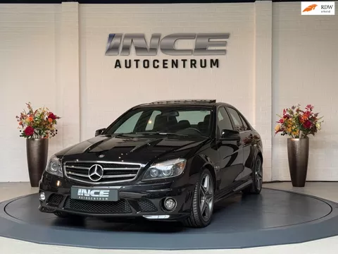 Mercedes-Benz C-klasse AMG C63 2010 Nieuwstaat | Dealer onderhouden.