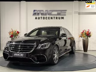 Mercedes-Benz S-klasse AMG S63 4Matic+ Lang Burmester | Keramisch