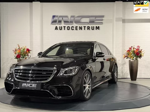 Mercedes-Benz S-klasse AMG S63 4Matic+ Lang Burmester | Keramisch