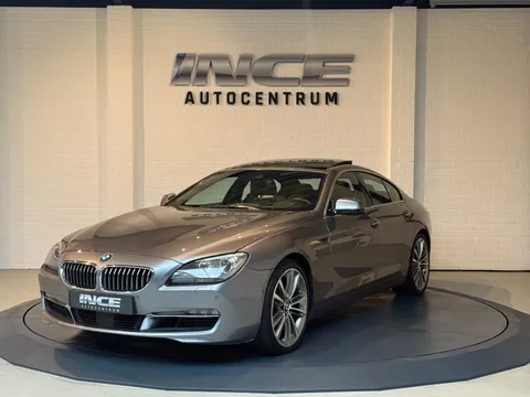 BMW 6-serie Gran Coupé 640d High Executive | Lane Assist | PANO BMW 6-serie Gran Coupé 640d High Executive | Lane Assist | PANO