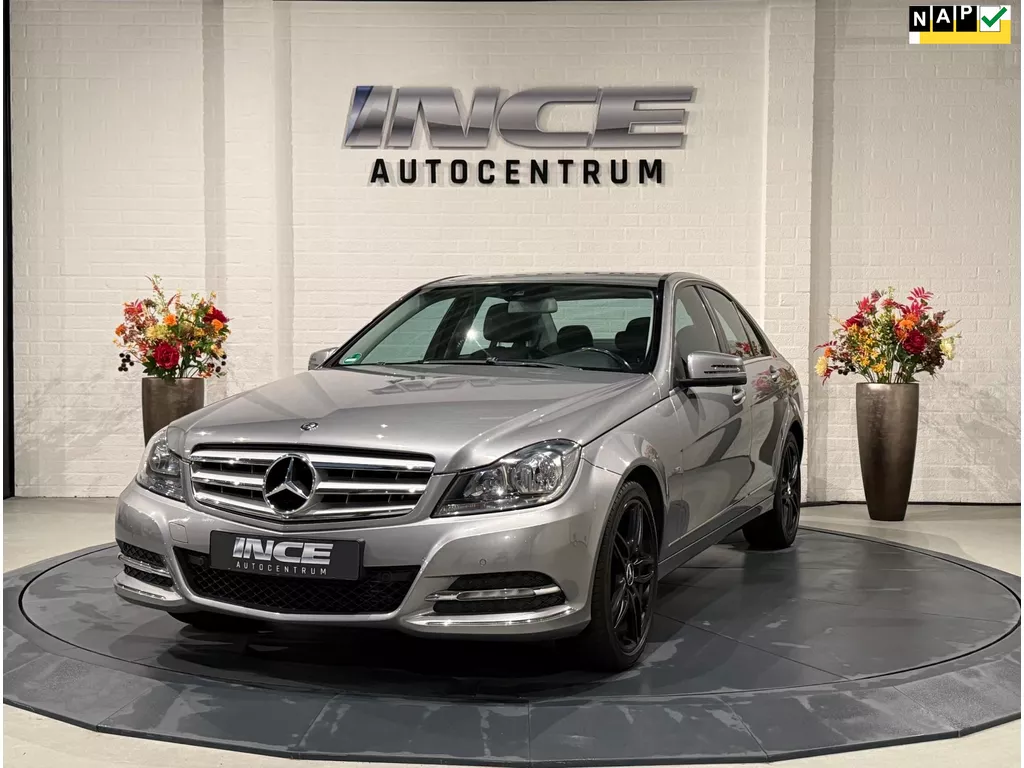 Mercedes-Benz C-klasse 180 Business Class 125! Avantgarde | Cruise | NAVI | PDC